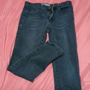 Blue rag jeans